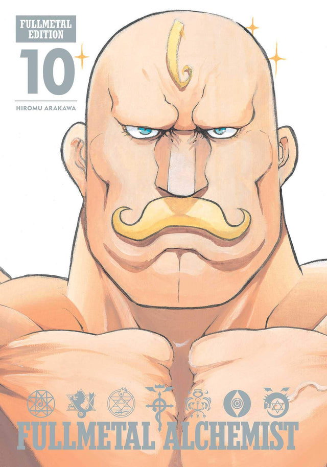 Fullmetal Alchemist Volume 10 Fullmetal Edition HC