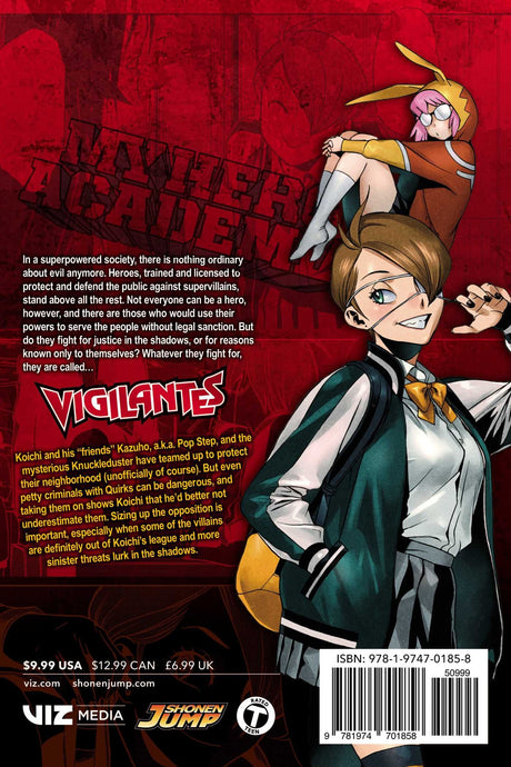 My Hero Academia VIGILANTES Volume 2