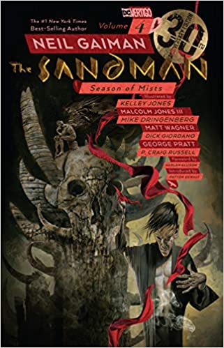 The Sandman Volume 4 Season Of Mists 30th Anniversary Edition