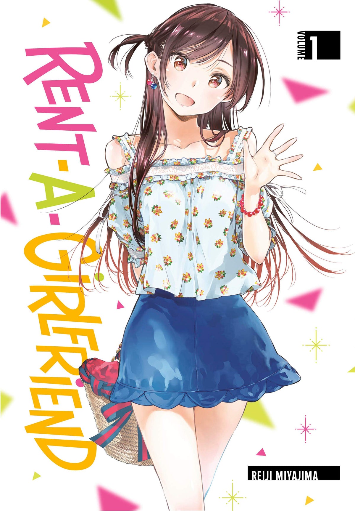 Rent-A-Girlfriend Volume 1