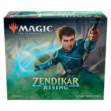 Magic The Gathering Zendikar Rising Bundle