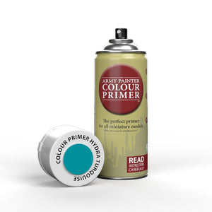 The Army Painter Colour Primer Spray - Hydra Turquoise
