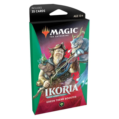 Magic The Gathering Ikoria: Lair of Behemoths Theme Booster Green