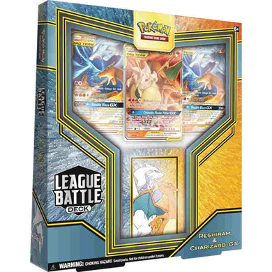 Pokemon League Battle Deck Reshiram & Charizard-GX