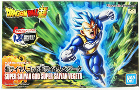 Dragon Ball Super Figure-Rise SSGSS Vegeta Model Kit