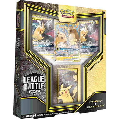 Pokemon League Battle Deck Pikachu & Zekrom-GX