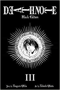 Death Note Black Edition Volume III