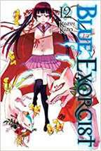 Blue Exorcist Volume 12