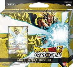 Dragon Ball Super CG Magnificent Collection Fusion Hero Gogeta