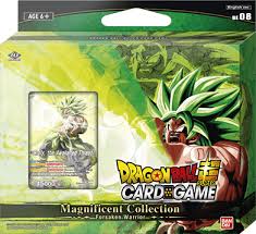 Dragon Ball Super CG Magnificent Collection Broly Forsaked Warrior