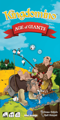 Kingdomino Age of Giants Expansion