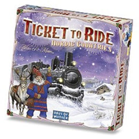 Ticket To Ride Nordic Countries
