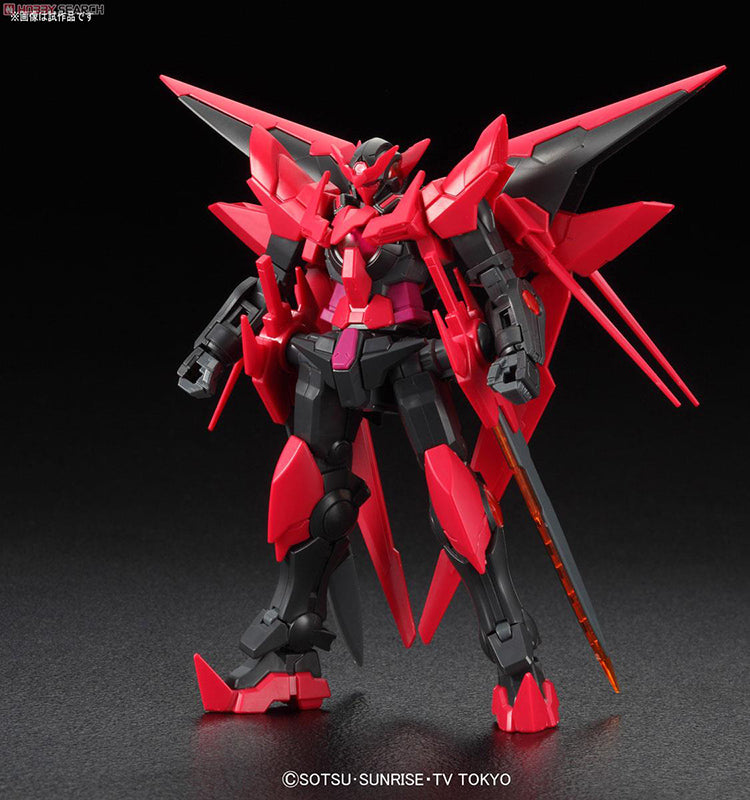 HGBF Gundam Exia Dark Matter 1/144 Model Kit