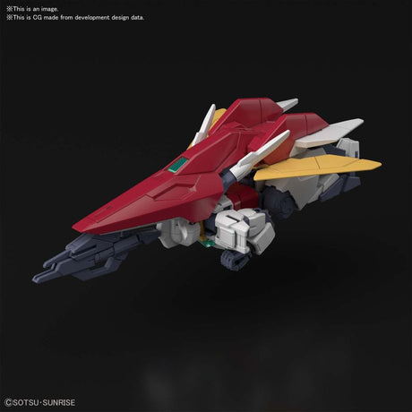 HGBDR Uraven Gundam 1/144 Model Kit