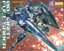 Load image into Gallery viewer, MG 00 Qan[T] Full Saber 1/100 Gundam Model Kit