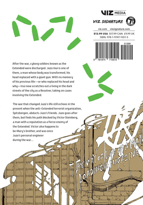 No Guns Life Volume 5