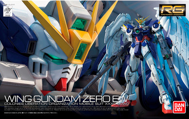 RG Wing Gundam Zero EW 1/144 Model Kit