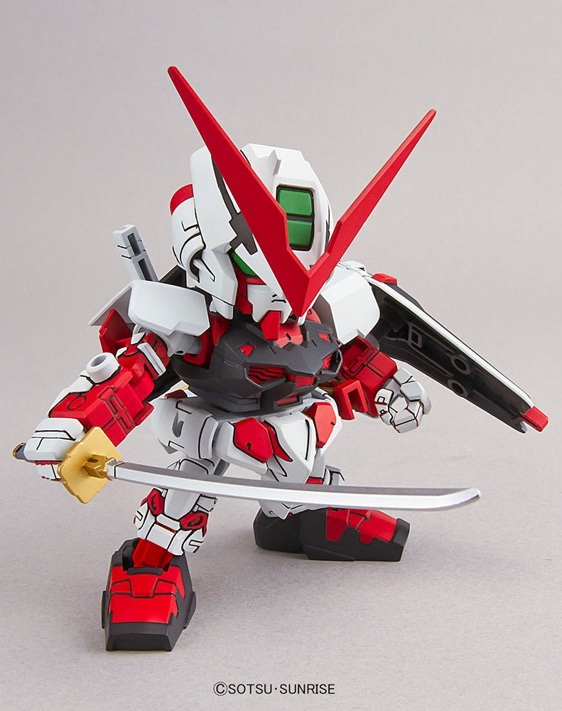 SD Gundam Astray Red Frame EX Standard 007 Model Kit