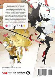 Rwby The Official Manga Volume 1