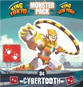 King Of Tokyo Cybertooth Monster Pack