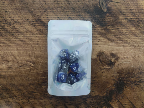 Double-Colour RPG 7 Dice Set