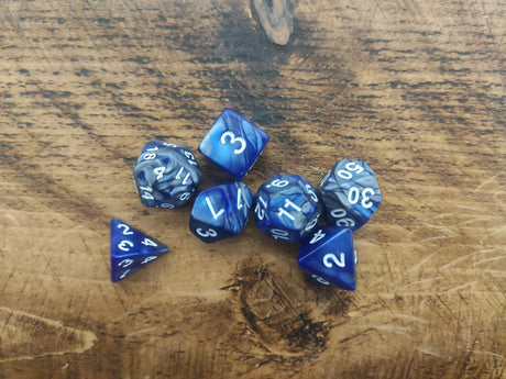 Double-Colour RPG 7 Dice Set
