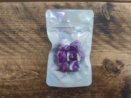 Double-Colour RPG 7 Dice Set