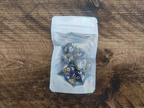 Double-Colour RPG 7 Dice Set