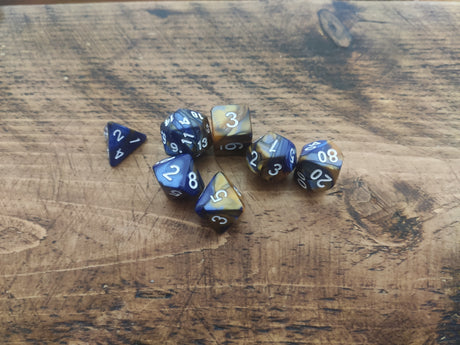 Double-Colour RPG 7 Dice Set