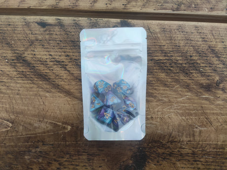 Double-Colour RPG 7 Dice Set