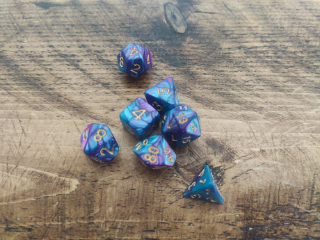 Double-Colour RPG 7 Dice Set