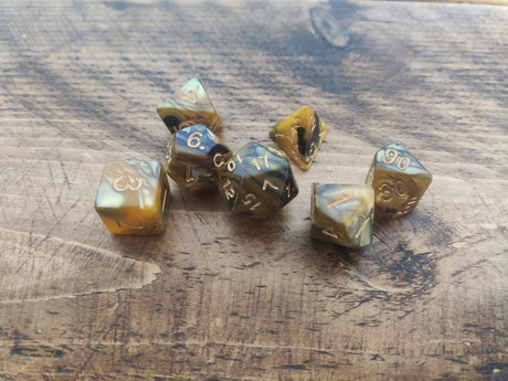 Double-Colour RPG 7 Dice Set