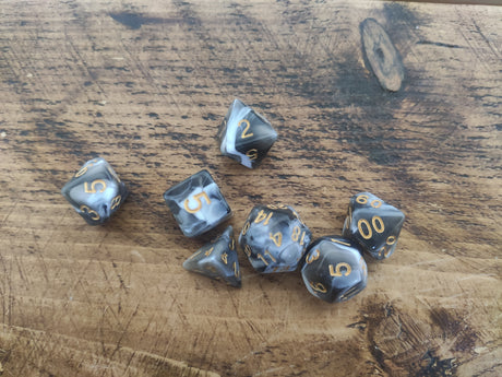 Double-Colour RPG 7 Dice Set