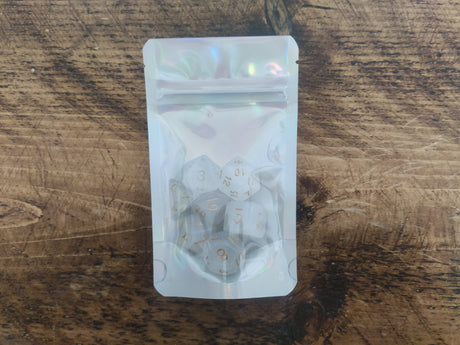 Marble Effect RPG 7 Dice Set
