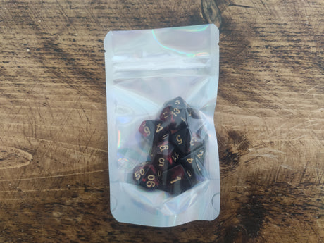Marble Effect RPG 7 Dice Set