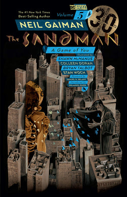 The Sandman Volume 5 A Game Of You 30th Anniversary Edition