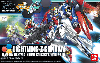 HGBF Gundam Lightning Z 1/144 Model Kit