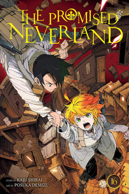 The Promised Neverland Volume 16