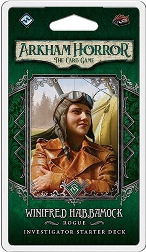 Arkham Horror Winifred Habbamock Investigator Starter Deck