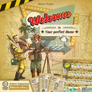 Welcome To Your Perfect Home Halloween Expansion