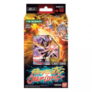 Dragon Ball Super Card Game Starter Deck 10 Parasitic Overlord