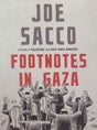 Footnotes In Gaza