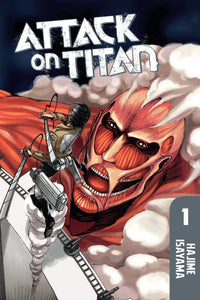 Attack på titan volym 1