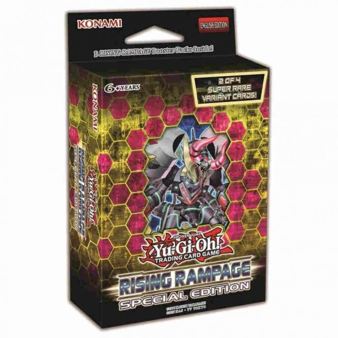 Yu-Gi-Oh Rising Rampage Special Edition