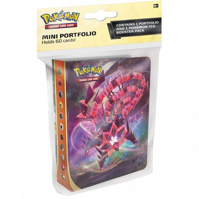 Pokemon Sword & Shield Darkness Ablaze Mini Album Portfolio