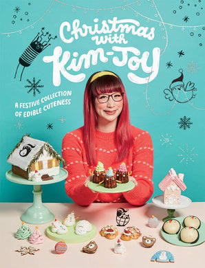 Christmas with Kim-Joy A Festive Collection Of Edible Cuteness *Signed By Author*