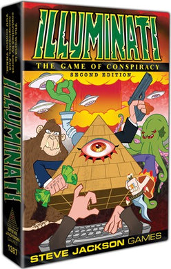 Illuminati The Game Of Conspiracy 2nd Edition