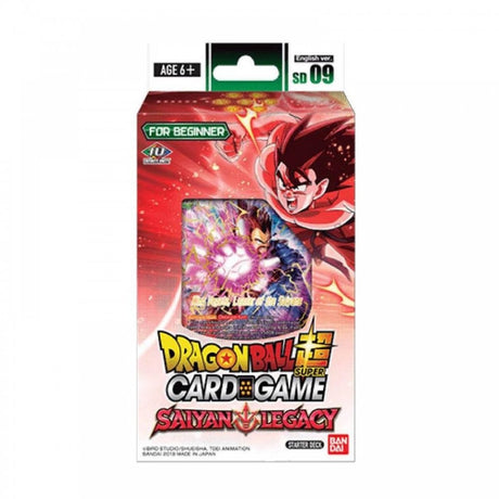 Dragon Ball Super Card Game Starter Deck 09 Saiyan Legacy