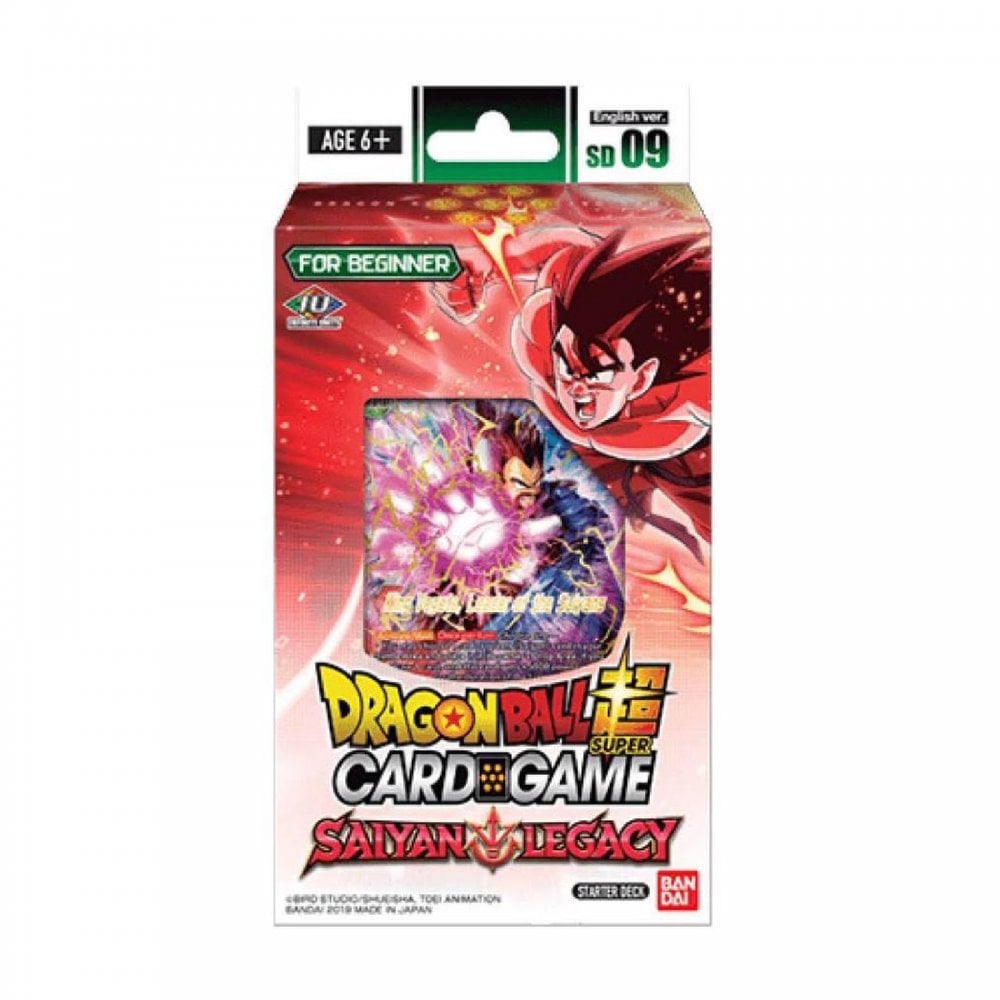 Dragon Ball Super Card Game Starter Deck 09 Saiyan Legacy