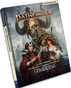 Pathfinder 2nd Edition Lost Omens Legends